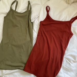 NOBO RIBBED TANKS